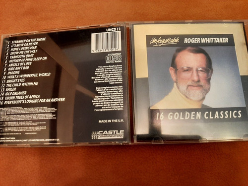 Roger whittaker - cd,