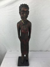 Große Holz-Figur Holzfigur