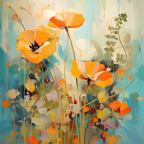 Botanisches abstraktes - botanisches,