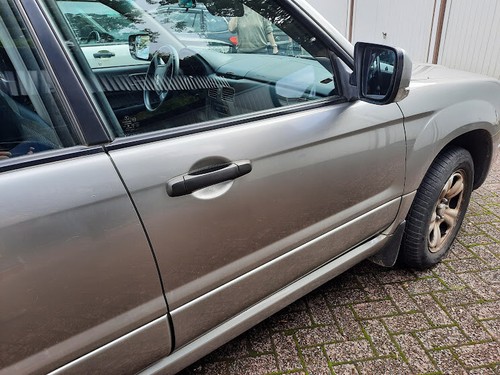Subaru forester ii - subaru, sg