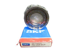 SKF NU209ECP einreihige Zylinderrollenlager Baureihe NU Kugellager 45x85x19mm