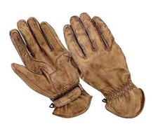 Motorrad Handschuhen Retro