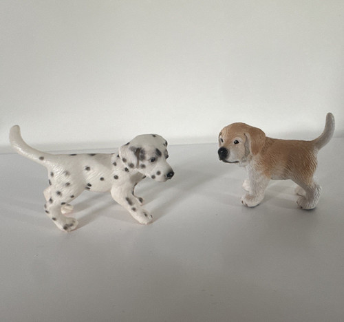 Schleich hundefiguren set - hundefiguren,