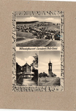 Cursdorf/Thür.Wald,1962