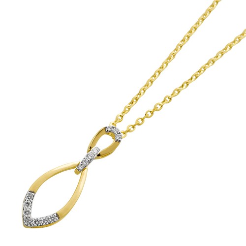 Brillantkette gold 585 - brillantkette,