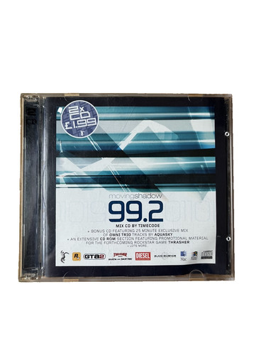 Various timecode mix - 99.2, 2cd