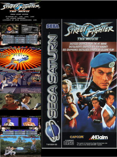Street fighter the movie - movie, |
