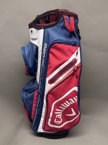 Callaway chev cart bag - chev,