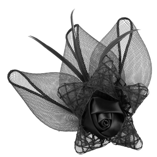 Mcburn roses fascinator - roses, mit