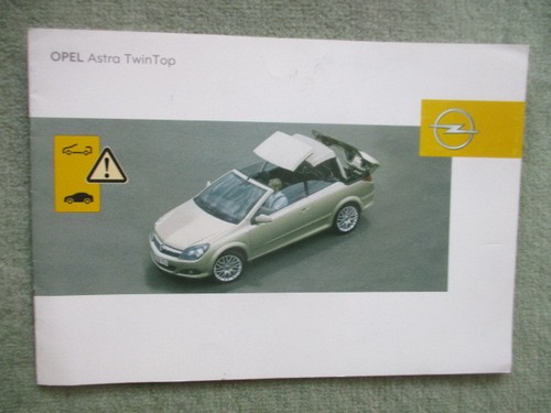 Opel astra twin top - astra,