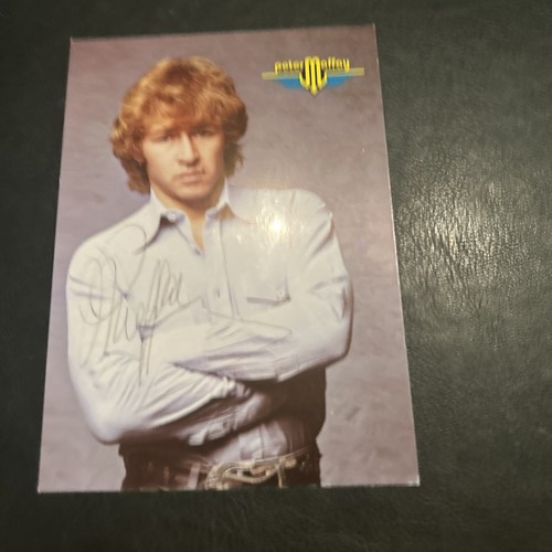 Autogramm peter maffay - peter,