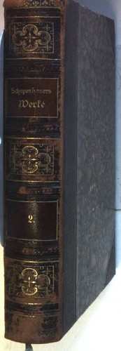 Arthur schopenhauers werke - schopenhauers,