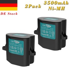 2X Akku Für Kärcher 6V 3,5AH