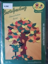 Bastelpackung Jahreszeitenbaum