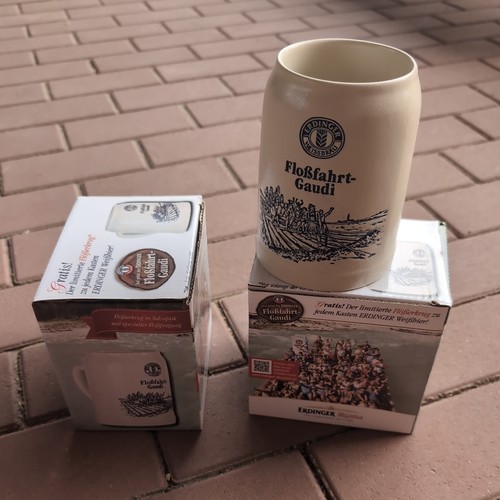 Erdinger floßfahrt gaudi - floßfahrt-gaudi, 2x