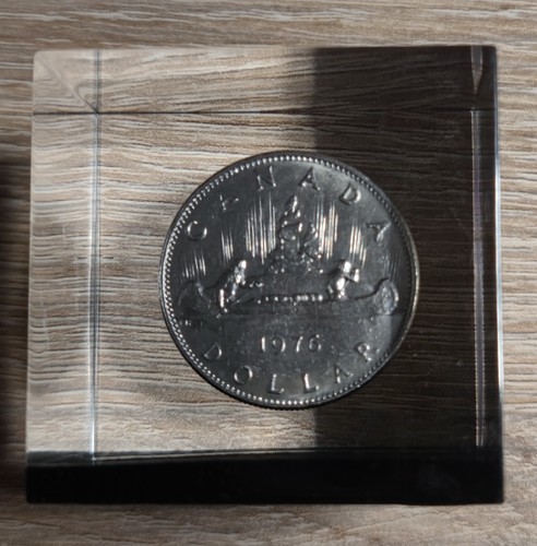 Dollar 1976 canada acryl - 1, in