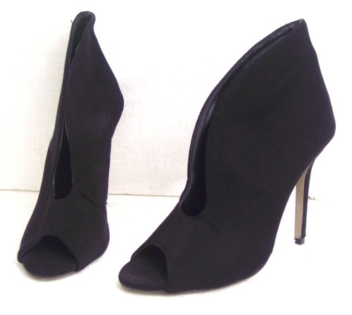 Schwarze hochfront pumps - schwarze,