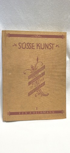 Süsse kunst 1930 buch - süsse, von