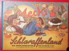 Original : Bilderbuch"Mecki