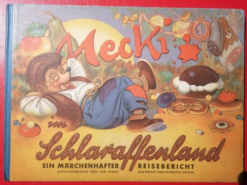 Original bilderbuch mecki - original, bilderbuch"mecki