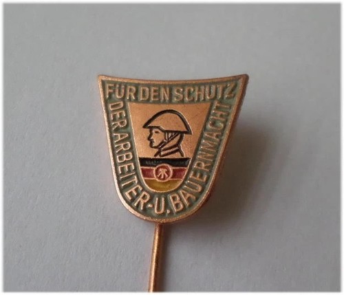 Ddr nva schild abzeichen - nva,