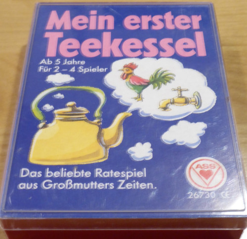 Mein erster teekessel - erster,