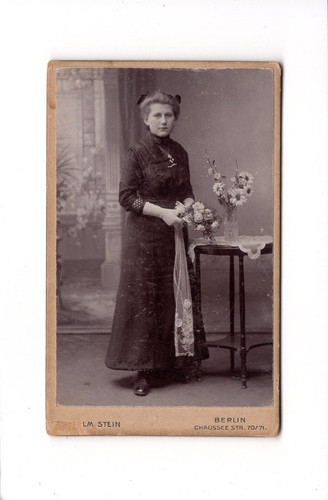 Cdv foto feines - foto,