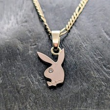 Hasen Gelbgold Anhänger