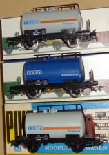 PIKO, DDR, 3 Kesselwagen