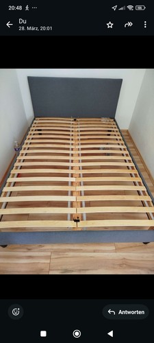 Boxspringbett 140x200cm,