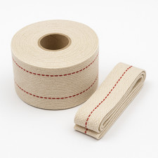 Flachdocht Baumwolle 20 mm &