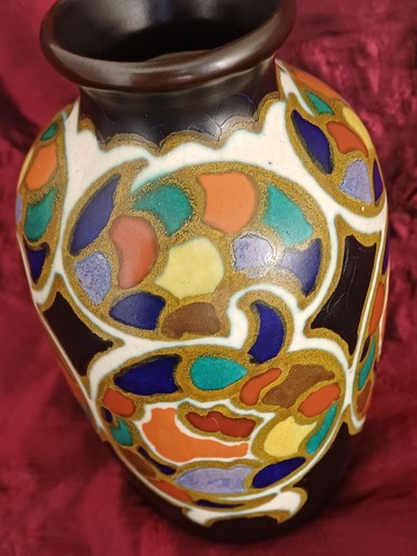 Gouda kalman vase 1920 30er - gouda,