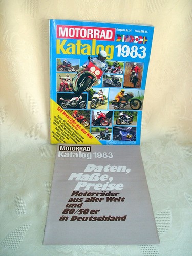 Motorrad katalog 1983 ausgabe - 1983,,