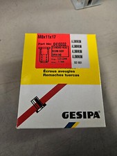 1433682 Blindnietmutter Alu Flachrundkopf M8x11x17mm GESIPA