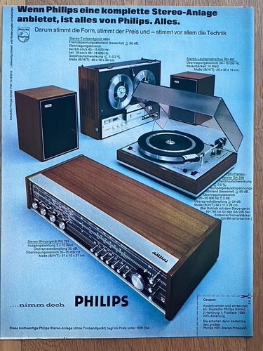 Philips stereoanlage - philips,