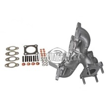 Krümmer inkl. Montagesatz