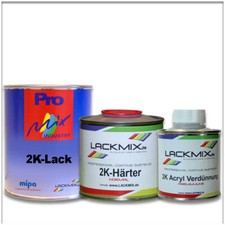 2K-Autolack / RAL Farben / KFZ