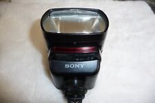 Sony HVL F32X Aufsteckblitz mit integrierter Streuscheibe ; Sehr Gut !!!