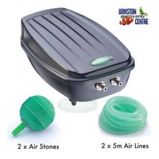 BLAGDON TWIN OUTPUT TEICH