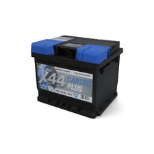 CARTEC PLUS Batterie X44 44 Ah / 440 A / KFZ-Starterbatterie 12V Auto Pkw
