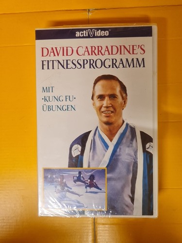 Vhs david carradine - vhs,