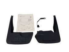 NOS! Original Mercedes Benz Schmutzfänger C-Klasse hinten B66528162 1358 K034