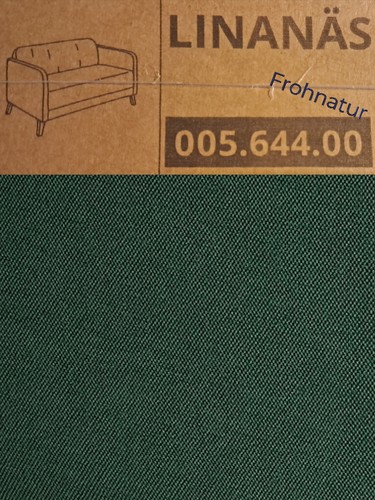 Ikea linanäs bezug 2er - bezug, sofa