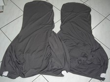 4 Stuhlhussen Stuhlhusse dunkelgrau unbenutzt!!