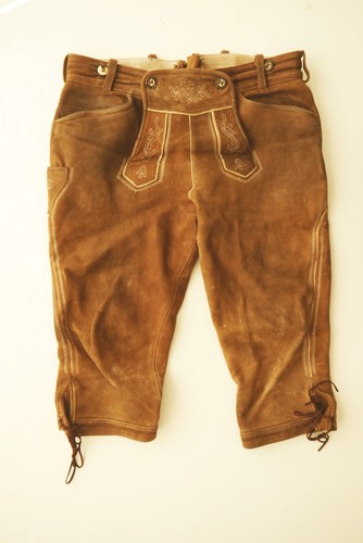 Lederhose edel speckig
