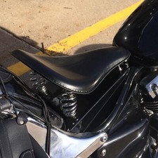 3'' Motorrad Solo Sitz