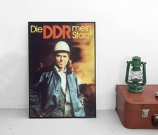 Poster "Die DDR - Mein Staat"