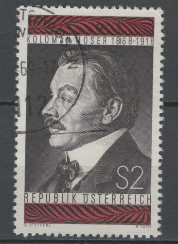 Briefmarke österreich - briefmarke,