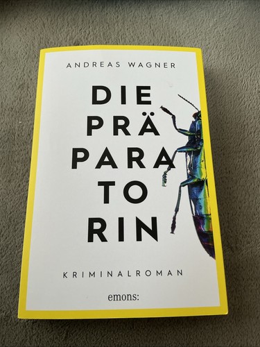 Die präparatorin krimi - die, tb