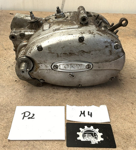 Dkw victoria 110 motor - motor, typ